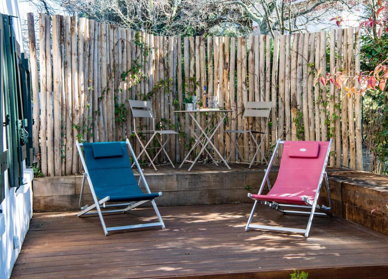 Le Petit Bois - A 300M De La Plage Pereire Arcachon Esterno foto