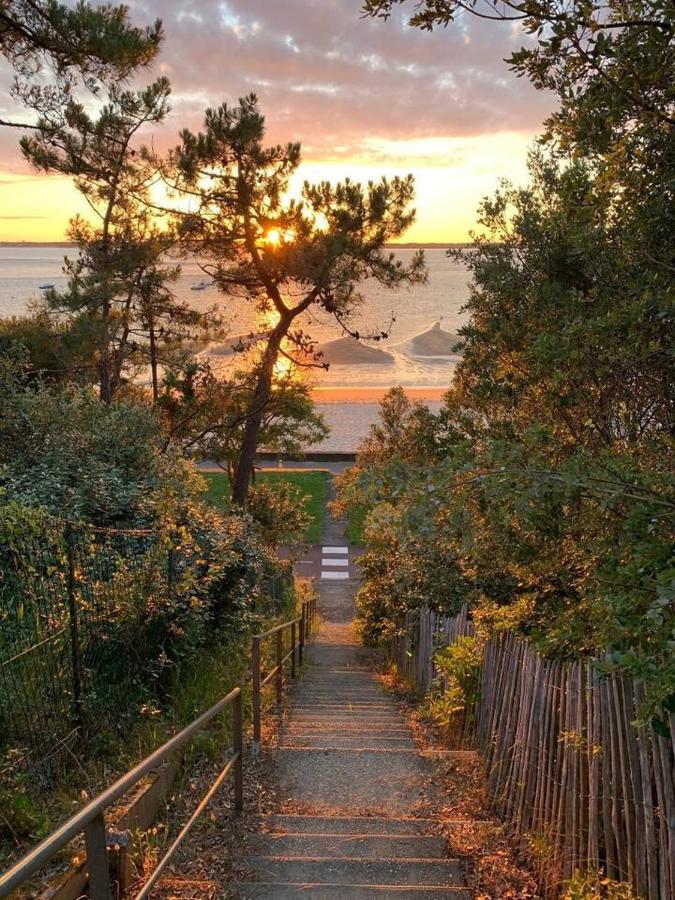 Le Petit Bois - A 300M De La Plage Pereire Arcachon Esterno foto